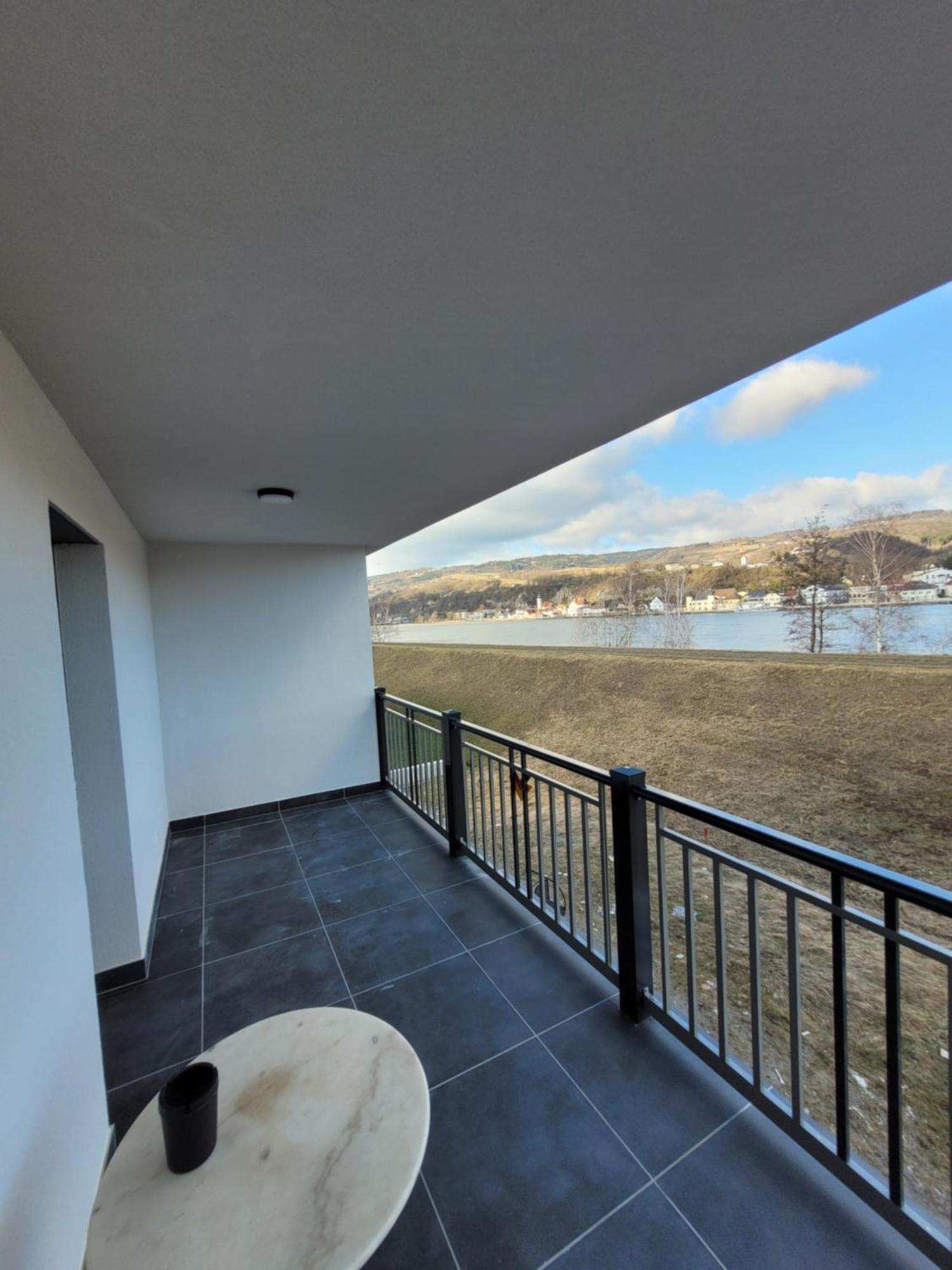 Apartment An Der Donau Krumnussbaum Kültér fotó
