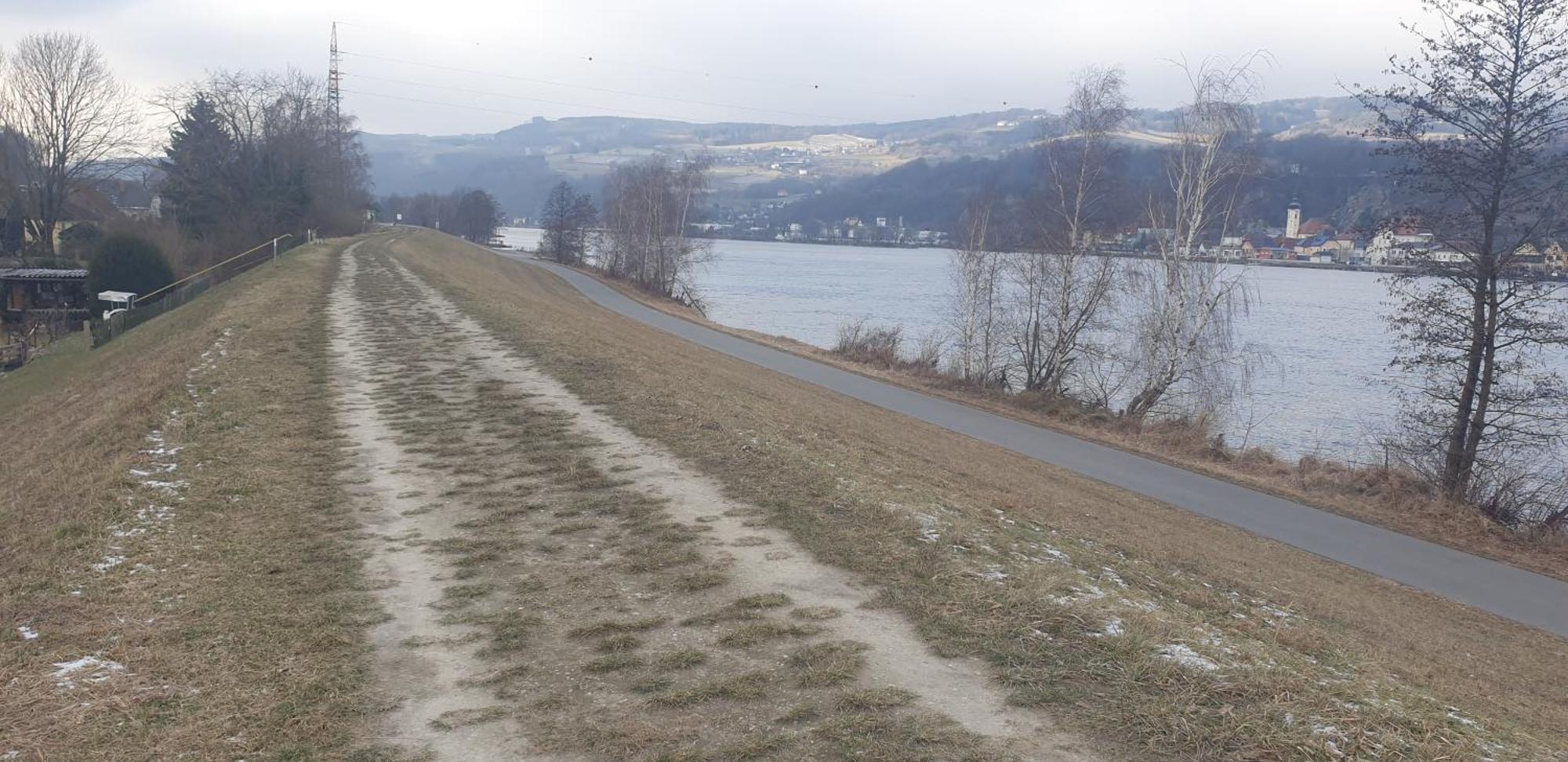 Apartment An Der Donau Krumnussbaum Kültér fotó