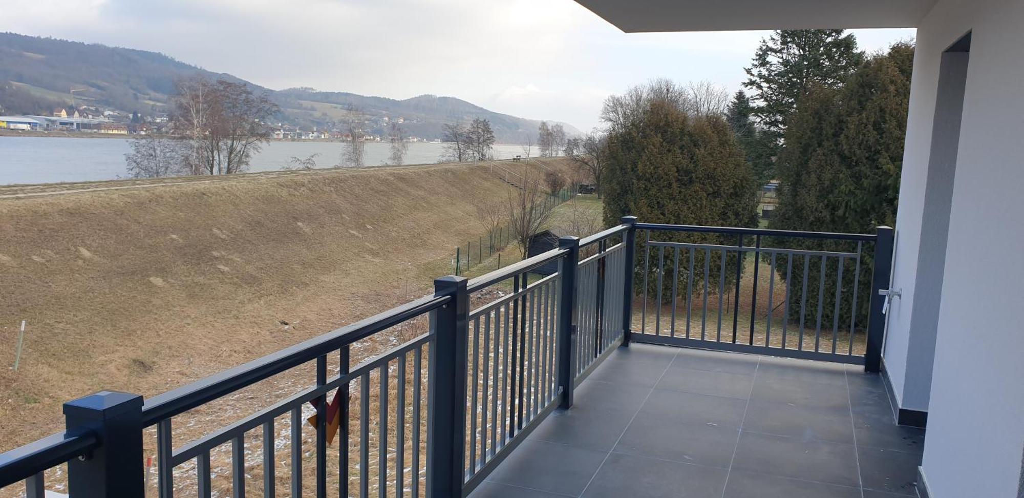 Apartment An Der Donau Krumnussbaum Kültér fotó