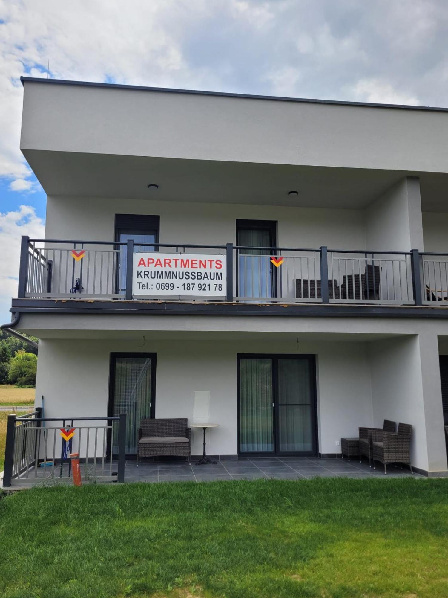 Apartment An Der Donau Krumnussbaum Kültér fotó