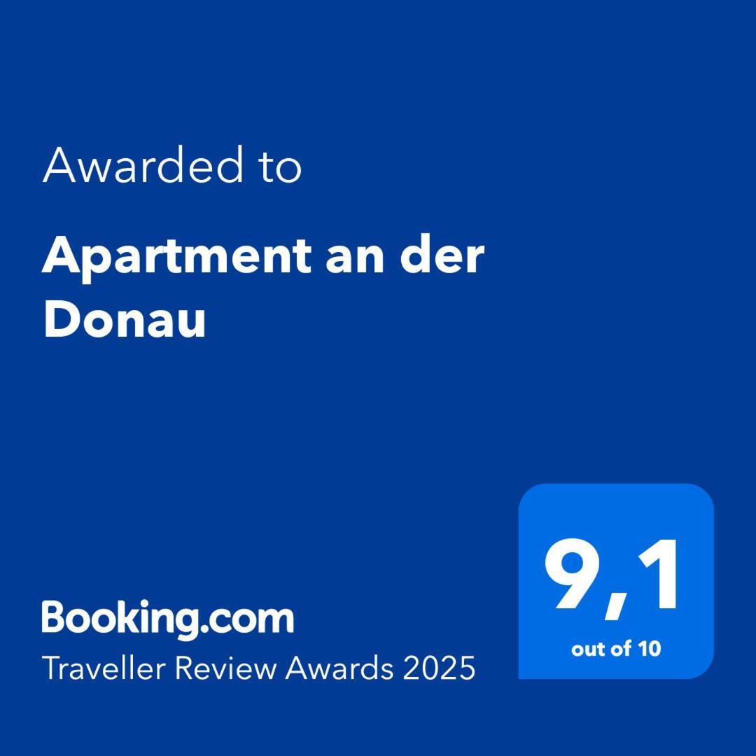 Apartment An Der Donau Krumnussbaum Kültér fotó