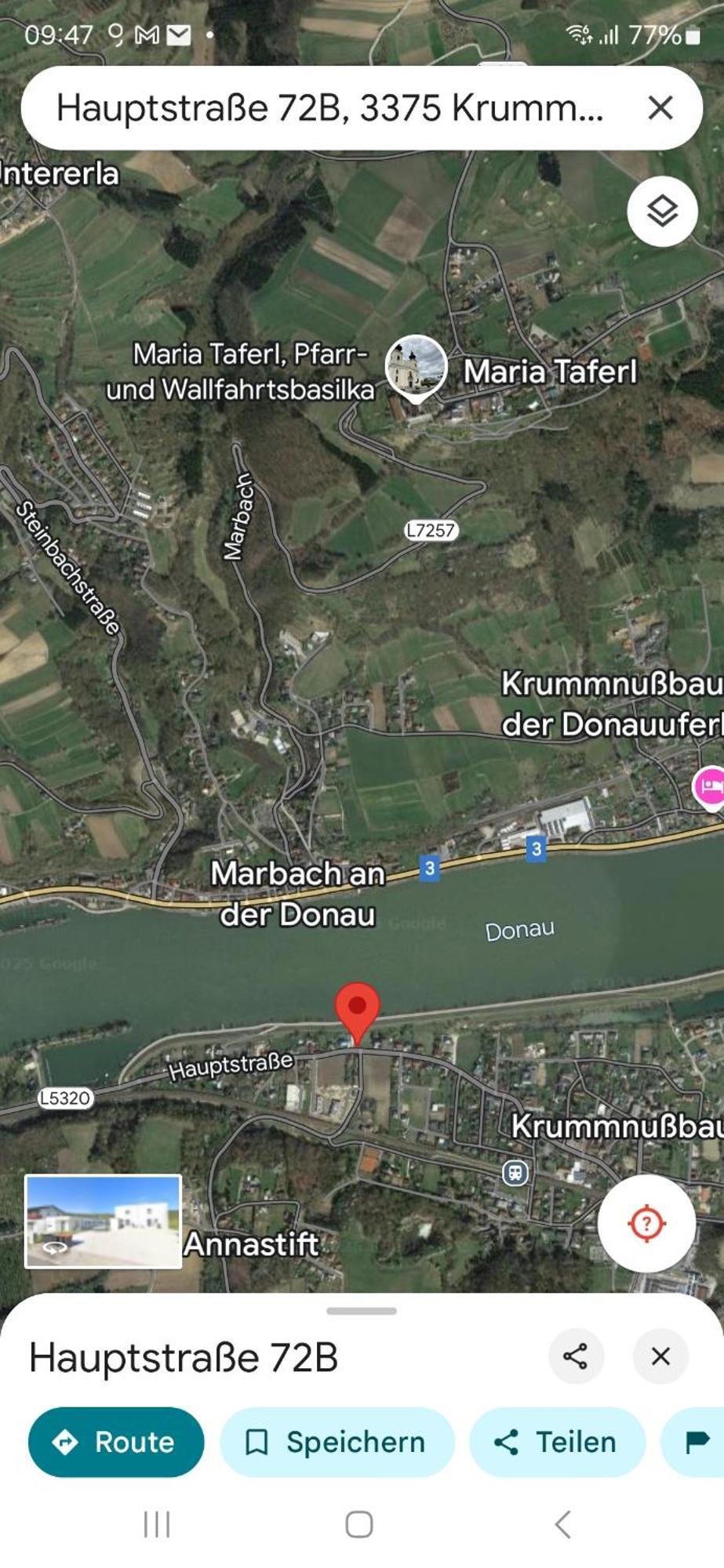 Apartment An Der Donau Krumnussbaum Kültér fotó